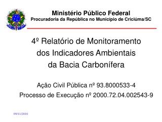 Ministério Público Federal Procuradoria da República no Município de Criciúma/SC