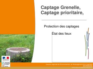 Captage Grenelle, Captage prioritaire,