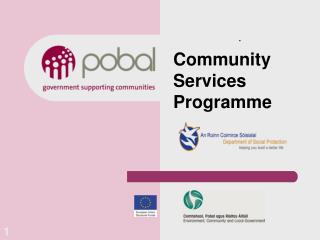 Community Services Programme