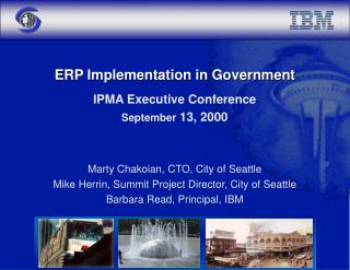 ERP Implementation in Government