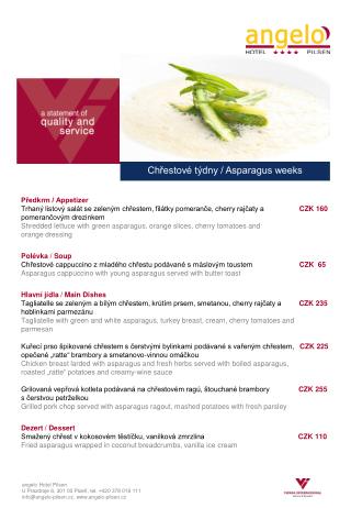 angelo Hotel Pilsen U Prazdroje 6, 301 00 Plzeň, tel. +420 378 016 11 1