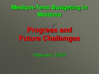 Medium-Term Budgeting in Moldova Progress and Future Challenges