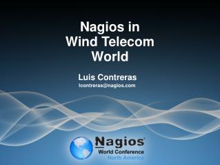 Nagios in Wind Telecom World