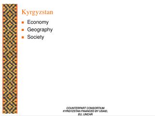 Kyrgyzstan