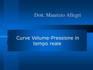 Dott. Maurizio Allegri