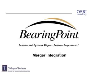 Merger Integration