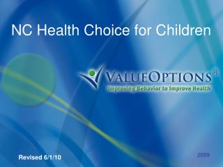 NC Health Choice for Children