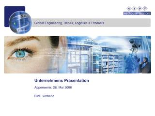 Unternehmens Präsentation