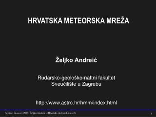 HRVATSKA METEORSKA MREŽA