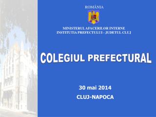 30 mai 2014 CLUJ-NAPOCA