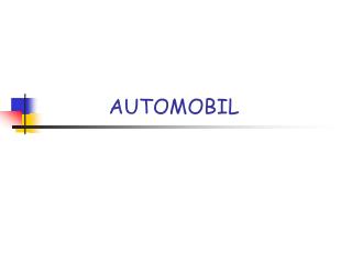 AUTOMOBIL