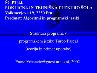 Franc.Vrbancic@guest.arnes.si, 2002