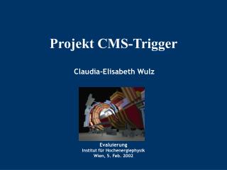 Projekt CMS-Trigger