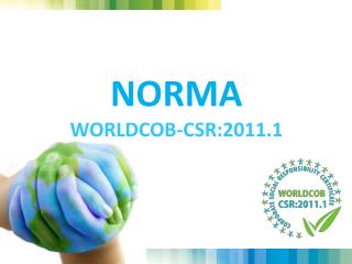 NORMA WORLDCOB-CSR:2011.1