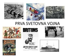 PRVA SVETOVNA VOJNA