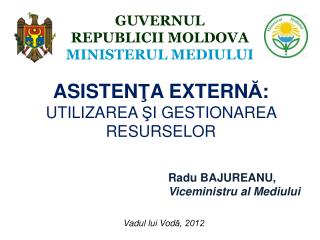 ASISTEN Ţ A EXTERN Ă : UTILIZAREA Ş I GESTIONAREA RESURSELOR