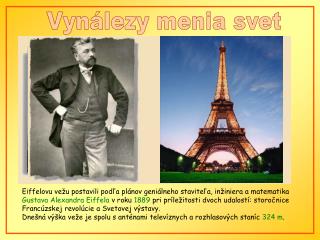 Vynálezy menia svet