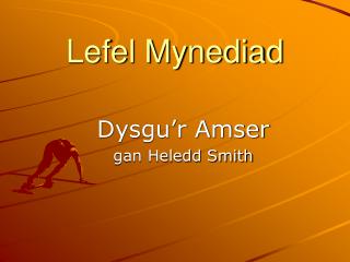 Lefel Mynediad