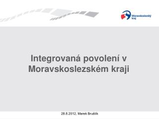 Integrovaná povolení v Moravskoslezském kraji