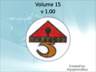 Volume 15 v 1.00