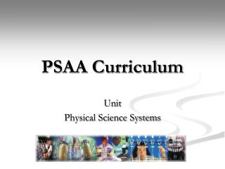 PSAA Curriculum