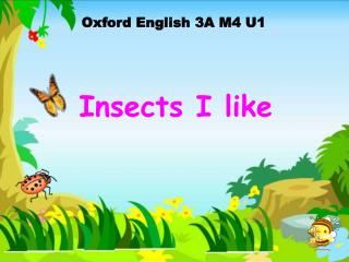 Oxford English 3A M4 U1