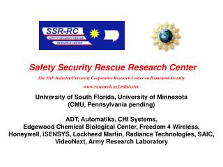 The NSF Industry/University Cooperative Research Center on Homeland Security