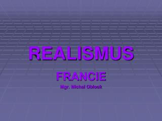 REALISMUS