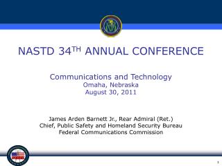 NASTD 34 TH ANNUAL CONFERENCE