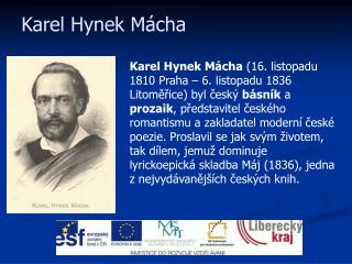 Karel Hynek Mácha