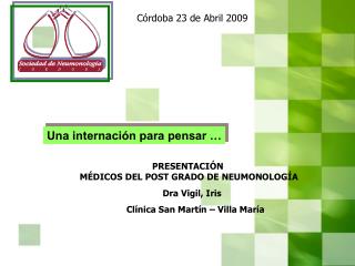Córdoba 23 de Abril 2009