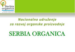 Nacionalno udruženje za razvoj organske proizvodnje