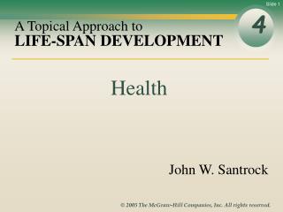 LIFE-SPAN DEVELOPMENT