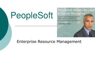 PeopleSoft
