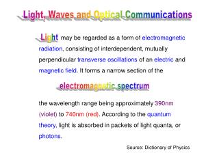 electromagnetic spectrum