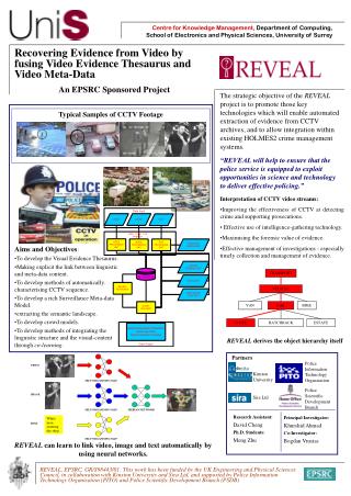 Recovering Evidence from Video by fusing Video Evidence Thesaurus and Video Meta-Data