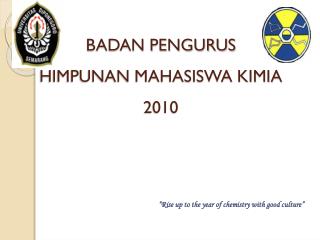 BADAN PENGURUS HIMPUNAN MAHASISWA KIMIA 2010