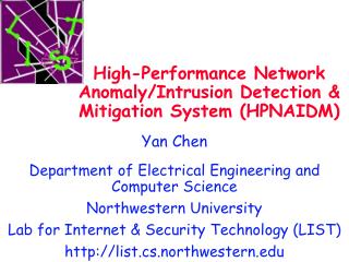 High-Performance Network Anomaly/Intrusion Detection &amp; Mitigation System (HPNAIDM)