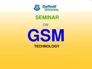 GSM