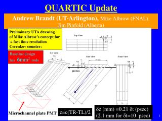 QUARTIC Update