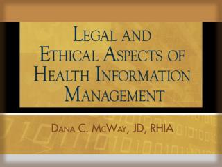 Chapter 9: Confidentiality and Informed Consent