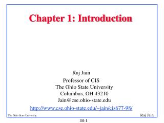 Chapter 1: Introduction