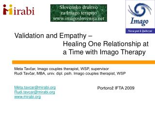 Validation and Empathy – Healing One Relationship at a Time with Imago Therapy