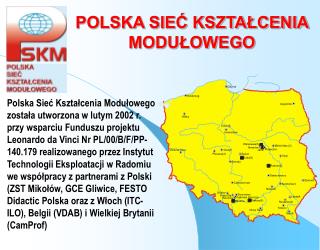 POLSKA SIEĆ KSZTAŁCENIA MODUŁOWEGO