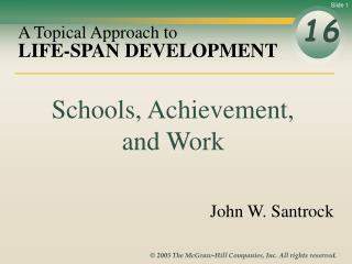 LIFE-SPAN DEVELOPMENT