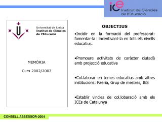 CONSELL ASSESSOR-2004
