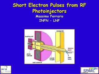 Short Electron Pulses from RF Photoinjectors Massimo Ferrario INFN - LNF