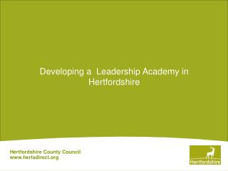 Hertfordshire County Council hertsdirect