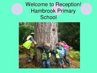 Welcome to Reception! 	Hambrook Primary School