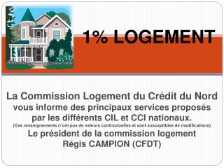 1% LOGEMENT